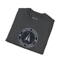 Load image into Gallery viewer, U.S. Space Force Emblem | Unisex Softstyle T-Shirt