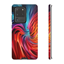 Load image into Gallery viewer, Color Swirl | iPhone, Samsung Galaxy, and Google Pixel Tough Cases