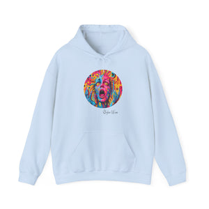 Colorful Abstract Chaos | Unisex Heavy Blend™ Hoodie