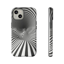 Load image into Gallery viewer, Black &amp; White Illusion | iPhone, Samsung Galaxy, and Google Pixel Tough Cases