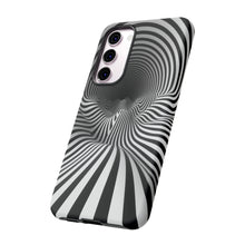 Load image into Gallery viewer, Black &amp; White Illusion | iPhone, Samsung Galaxy, and Google Pixel Tough Cases