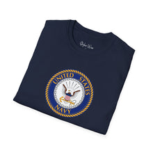 Load image into Gallery viewer, U.S. Navy Emblem | Unisex Softstyle T-Shirt