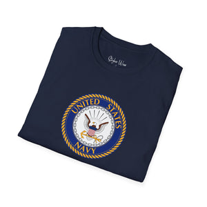 U.S. Navy Emblem | Unisex Softstyle T-Shirt