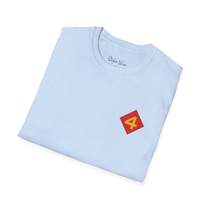 4th Marine Division Patch | Unisex Softstyle T-Shirt