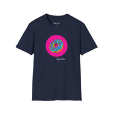 Load image into Gallery viewer, Neon Pink Donut | Unisex Softstyle T-Shirt