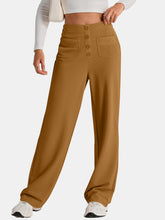 Load image into Gallery viewer, High Waist Wide Leg Pants