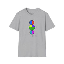 Load image into Gallery viewer, Minimalist Circle Art | Unisex Softstyle T-Shirt