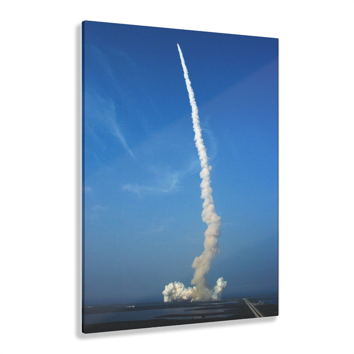 Launch of Space Shuttle Endeavour Acrylic Prints