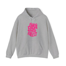 Load image into Gallery viewer, Live &amp; Love Pink | Unisex Heavy Blend™ Hoodie