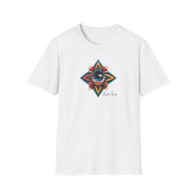 Load image into Gallery viewer, Abstract Eye Design | Unisex Softstyle T-Shirt