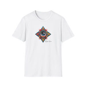 Abstract Eye Design | Unisex Softstyle T-Shirt