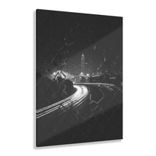 Load image into Gallery viewer, San Francisco at Night Black &amp; White Acrylic Prints