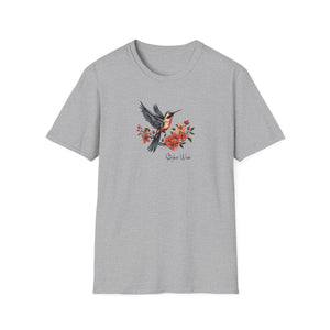 Vintage Tattoo Style Bird | Unisex Softstyle T-Shirt