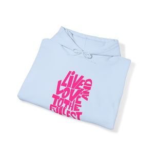 Live & Love Pink | Unisex Heavy Blend™ Hoodie