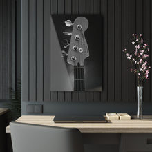 Load image into Gallery viewer, Six Strings 2 Black &amp; White Acrylic Prints