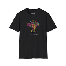 Load image into Gallery viewer, Neon Magic Mushroom | Unisex Softstyle T-Shirt