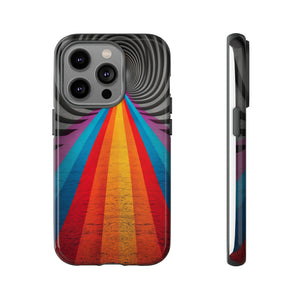 Colorful Tunnel | iPhone, Samsung Galaxy, and Google Pixel Tough Cases