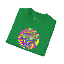 Load image into Gallery viewer, Psychedelic Stoner Pop Art | Unisex Softstyle T-Shirt