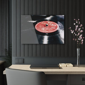 Vintage Vinyl Acrylic Prints