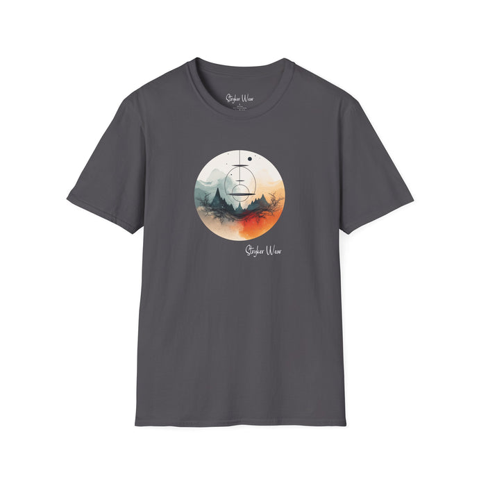 Mystic Mountains | Unisex Softstyle T-Shirt