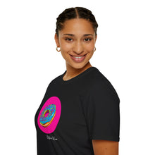 Load image into Gallery viewer, Neon Pink Donut | Unisex Softstyle T-Shirt