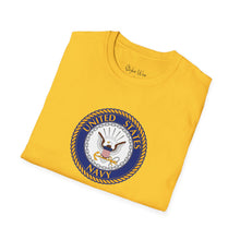 Load image into Gallery viewer, U.S. Navy Emblem | Unisex Softstyle T-Shirt