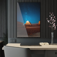 Load image into Gallery viewer, California Desert at Night Acrylic Prints