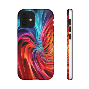 Color Swirl | iPhone, Samsung Galaxy, and Google Pixel Tough Cases