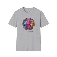 Load image into Gallery viewer, Abstract Tech Art | Unisex Softstyle T-Shirt