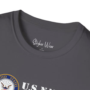 U.S. Navy Veteran | Unisex Softstyle T-Shirt