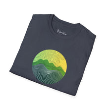 Load image into Gallery viewer, Minimalist Hill Country Art | Unisex Softstyle T-Shirt