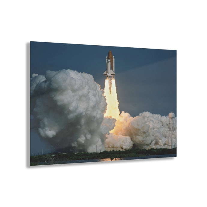 Launch of Space Shuttle Columbia Acrylic Prints