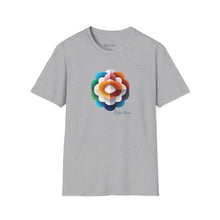 Load image into Gallery viewer, Minimalist Abstract Color Art | Unisex Softstyle T-Shirt