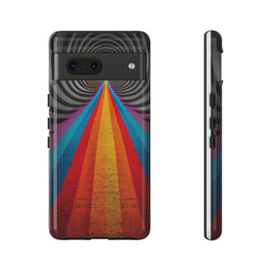 Colorful Tunnel | iPhone, Samsung Galaxy, and Google Pixel Tough Cases