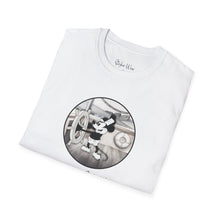 Load image into Gallery viewer, Steamboat Willie | Unisex Softstyle T-Shirt