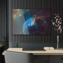 Load image into Gallery viewer, Star Inflating a Giant Bubble Acrylic Prints