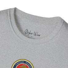 Load image into Gallery viewer, U.S. Marine Corps Veteran 2 | Unisex Softstyle T-Shirt