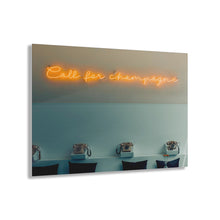 Load image into Gallery viewer, Call for Champagne Acrylic Prints