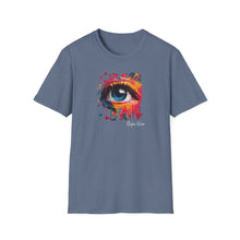 Load image into Gallery viewer, Painted Eye | Unisex Softstyle T-Shirt