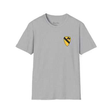 1st Cavalry Division Patch | Unisex Softstyle T-Shirt