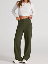 Load image into Gallery viewer, High Waist Wide Leg Pants