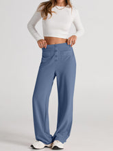 Load image into Gallery viewer, High Waist Wide Leg Pants