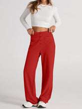 Load image into Gallery viewer, High Waist Wide Leg Pants