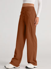 Load image into Gallery viewer, High Waist Wide Leg Pants