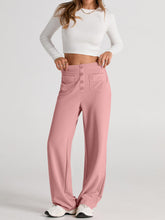 Load image into Gallery viewer, High Waist Wide Leg Pants