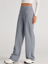 Load image into Gallery viewer, High Waist Wide Leg Pants