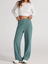 Load image into Gallery viewer, High Waist Wide Leg Pants