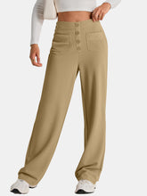 Load image into Gallery viewer, High Waist Wide Leg Pants