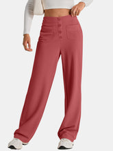 Load image into Gallery viewer, High Waist Wide Leg Pants