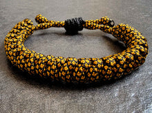 Load image into Gallery viewer, The Golden Touch | Paracord Bracelet